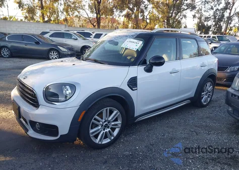 2019 Mini Countryman Cooper z USA, uszkodzony, nr VIN WMZYS7C53K3J04903